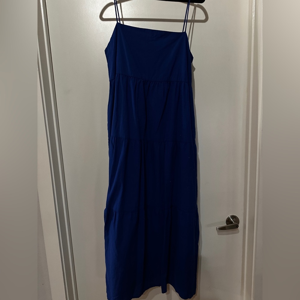 Everlane Gauze Tiered Maxi Dress